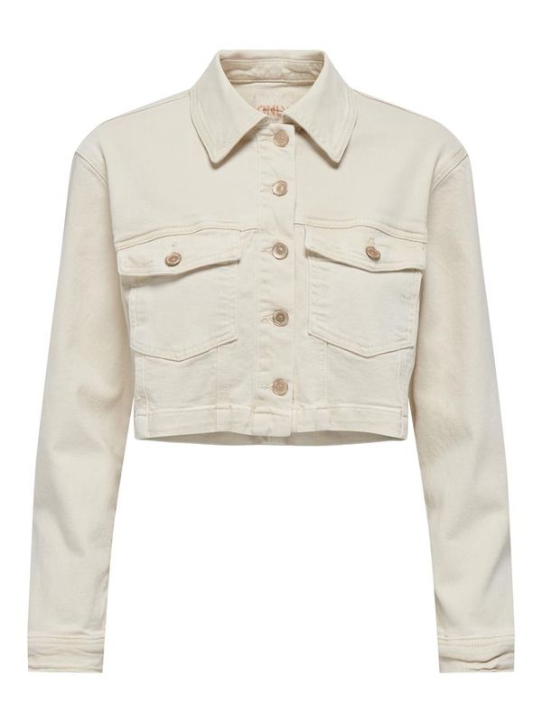 ONLY ONLY Преходно яке 'HEATHER'  екрю