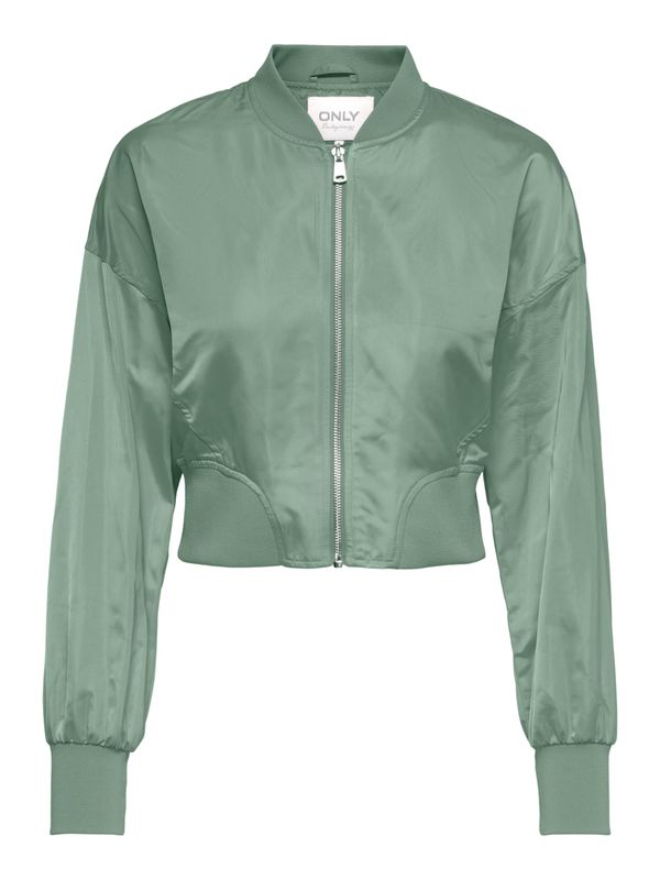 ONLY ONLY Преходно яке 'JACKIE'  нефритено зелено