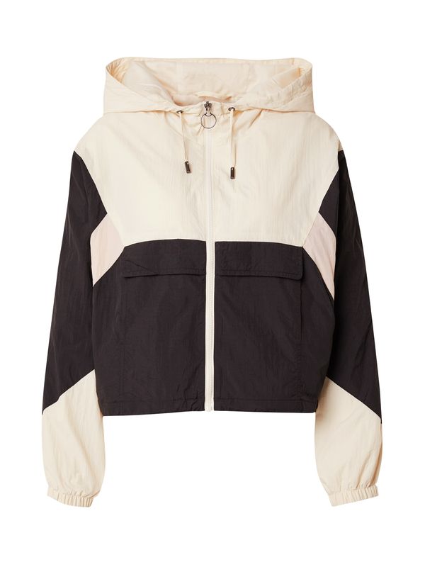 ONLY ONLY Преходно яке 'JOSE'  цвят "пясък" / черно