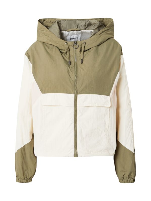 ONLY ONLY Преходно яке 'JOSE'  светлобежово / маслина