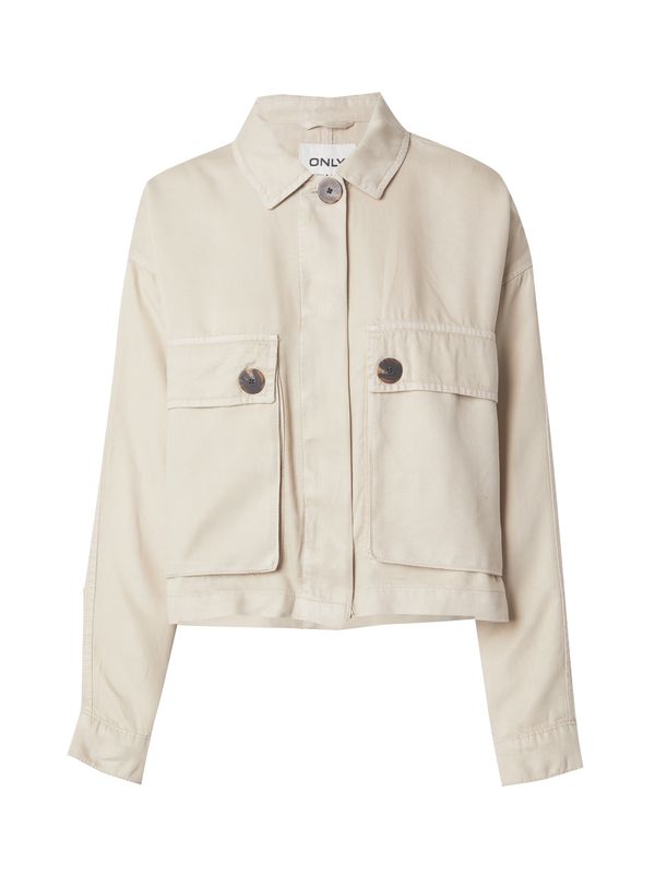 ONLY ONLY Преходно яке 'KENYA'  таупе сиво