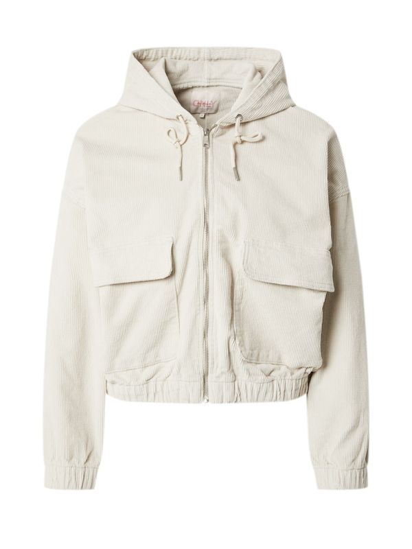 ONLY ONLY Преходно яке 'Kenzie'  кремаво