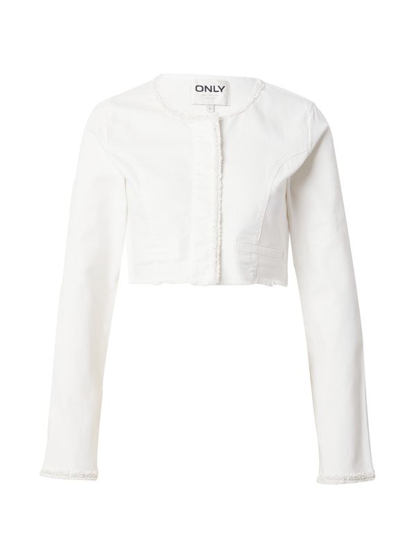 ONLY ONLY Преходно яке 'KIKI'  бял деним