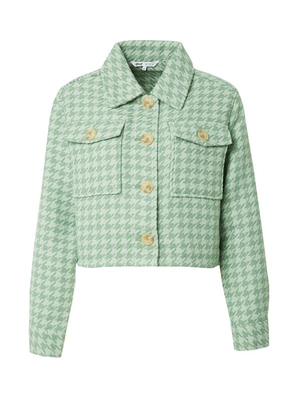 ONLY ONLY Преходно яке 'KIMMIE'  мента / ябълка