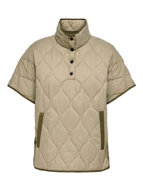 ONLY ONLY Преходно яке 'Liv'  капучино / маслина