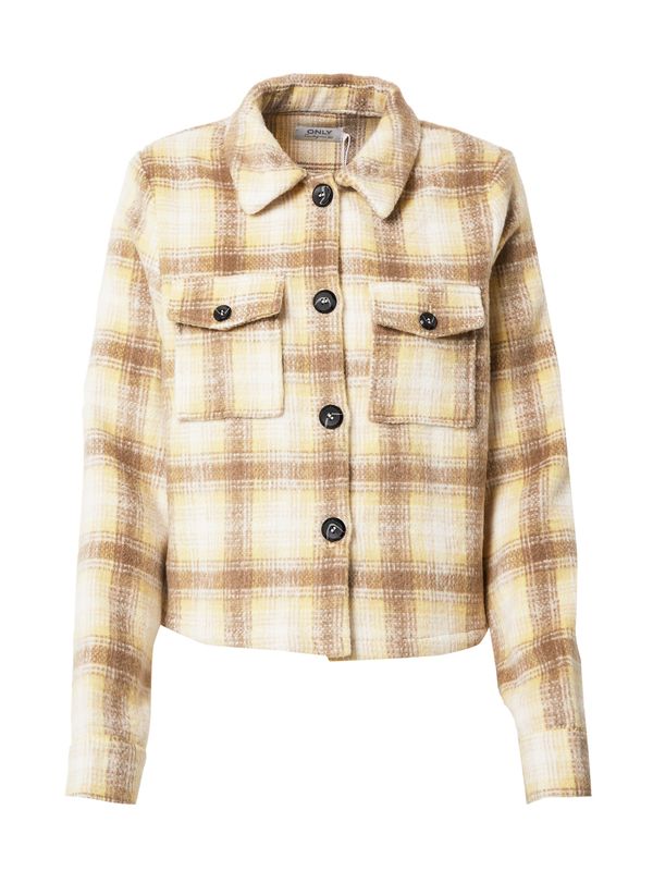 ONLY ONLY Преходно яке 'Lou'  бежово / кафяво / жълто