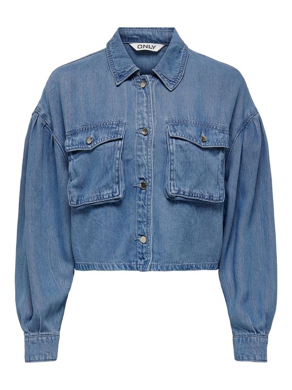 ONLY ONLY Преходно яке 'LOVA'  син деним