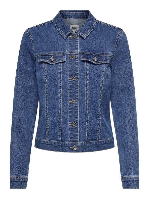 ONLY ONLY Преходно яке 'MAGIC'  син деним