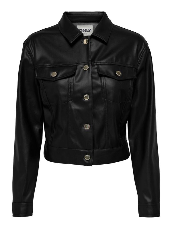 ONLY ONLY Преходно яке 'MALIBU'  черно