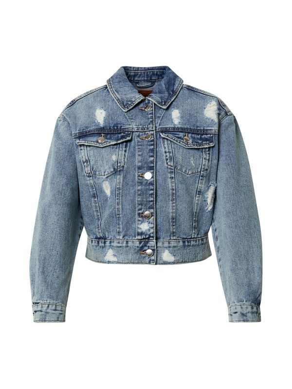 ONLY ONLY Преходно яке 'Malibu'  синьо