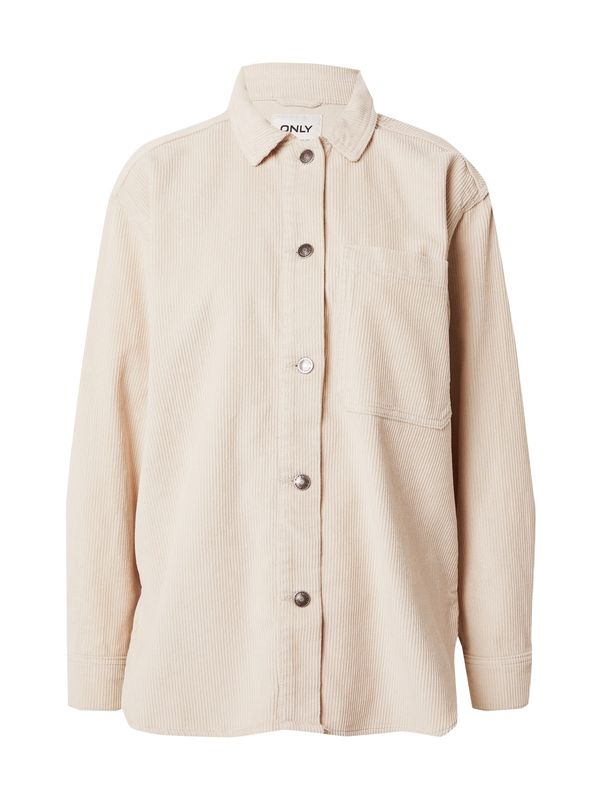 ONLY ONLY Преходно яке 'MARTA'  кремаво