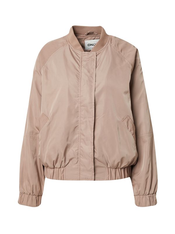ONLY ONLY Преходно яке 'MINNA'  тъмнобежово