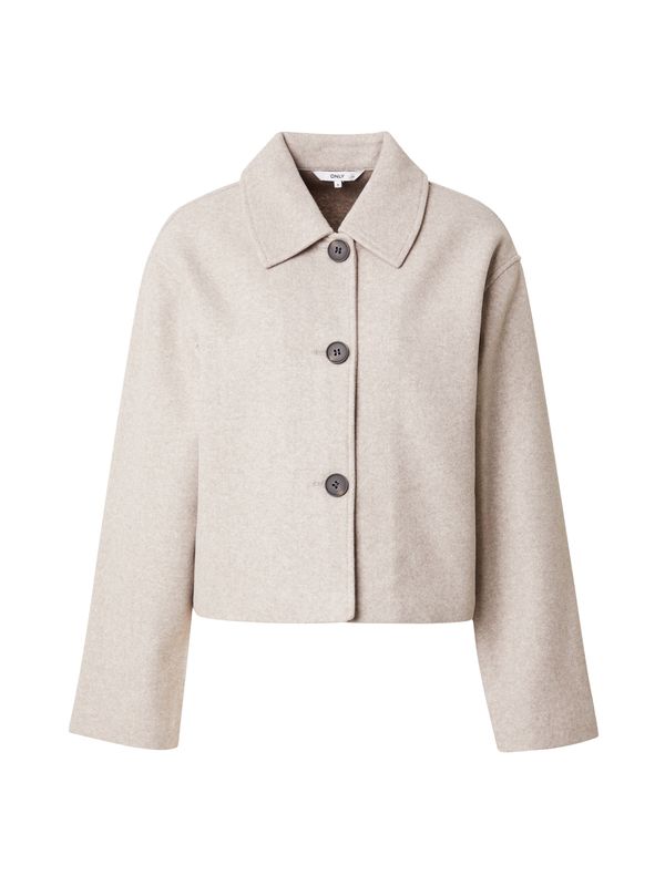 ONLY ONLY Преходно яке 'NANCY'  таупе сиво