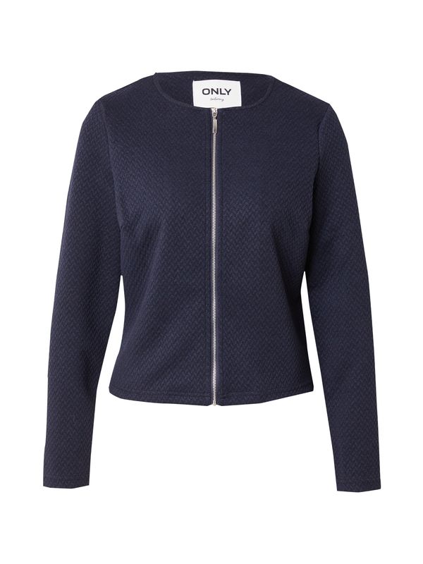 ONLY ONLY Преходно яке 'NEVARA'  нощно синьо