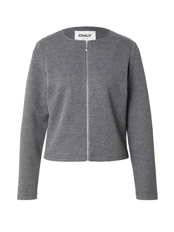 ONLY ONLY Преходно яке 'NEVARA'  тъмносиво