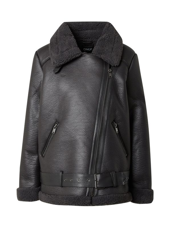 ONLY ONLY Преходно яке 'New Lis'  антрацитно черно