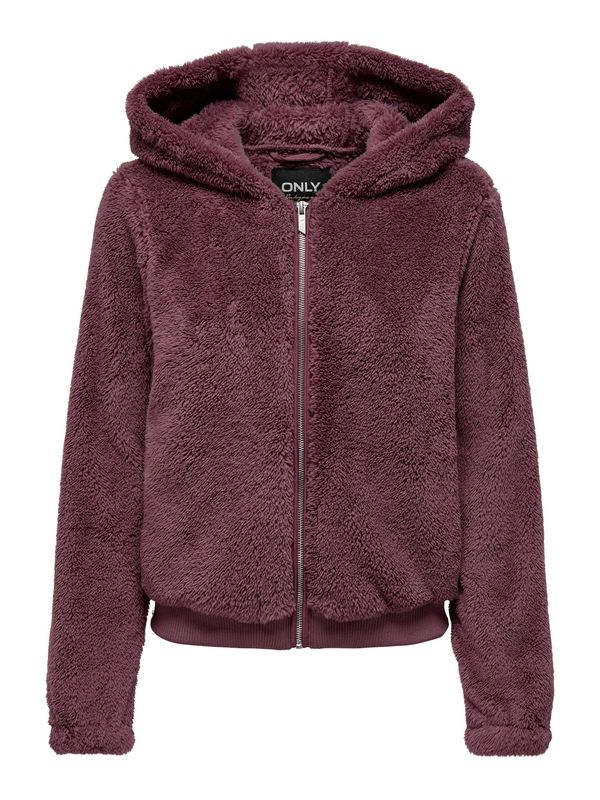 ONLY ONLY Преходно яке 'NEWANNA'  тъмнорозово