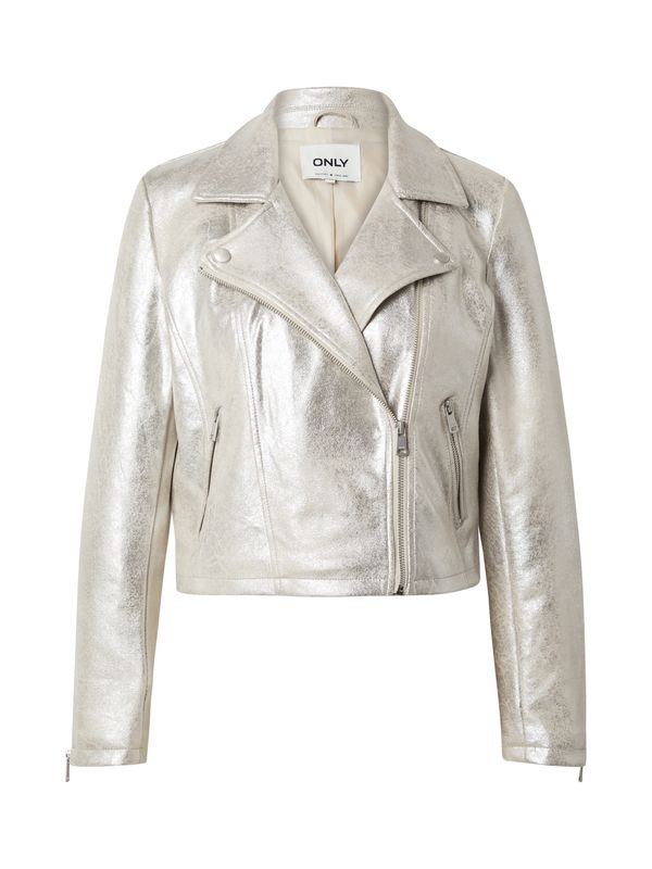 ONLY ONLY Преходно яке 'PARIS'  сребърно