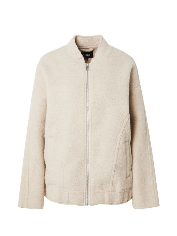 ONLY ONLY Преходно яке 'SANNE'  бежово