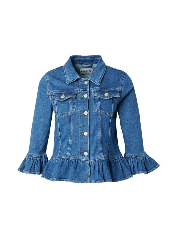 ONLY ONLY Преходно яке 'SIA'  син деним