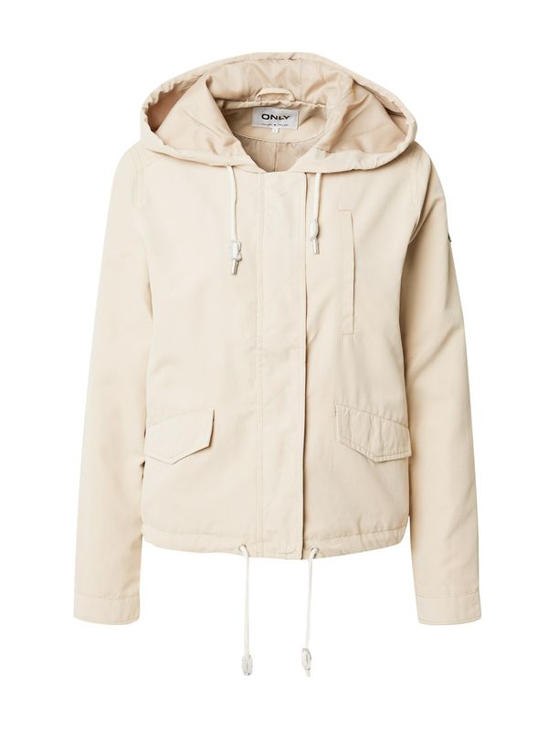 ONLY ONLY Преходно яке 'Skylar'  бял памук