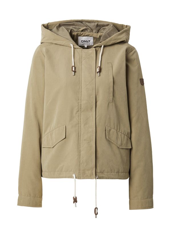 ONLY ONLY Преходно яке 'SKYLAR'  кафяво / каки