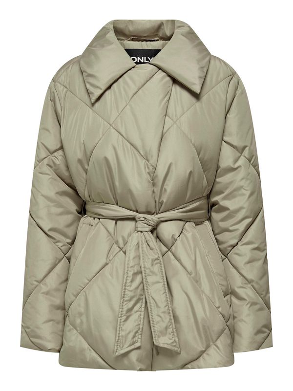 ONLY ONLY Преходно яке 'SUSSI'  пастелно зелено