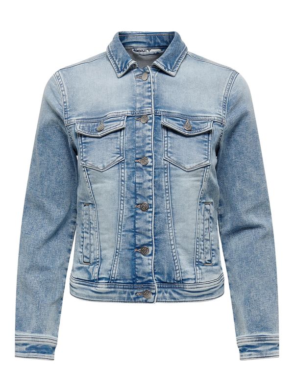 ONLY ONLY Преходно яке 'Tia'  син деним