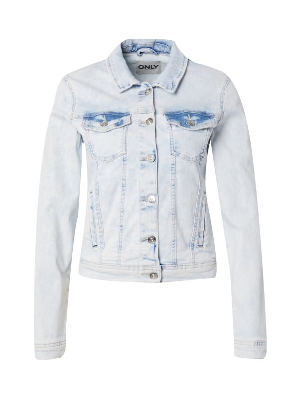 ONLY ONLY Преходно яке 'TIA'  светлосиньо