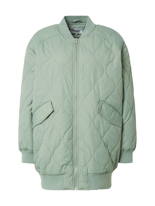 ONLY ONLY Преходно яке 'TINA'  пастелно зелено