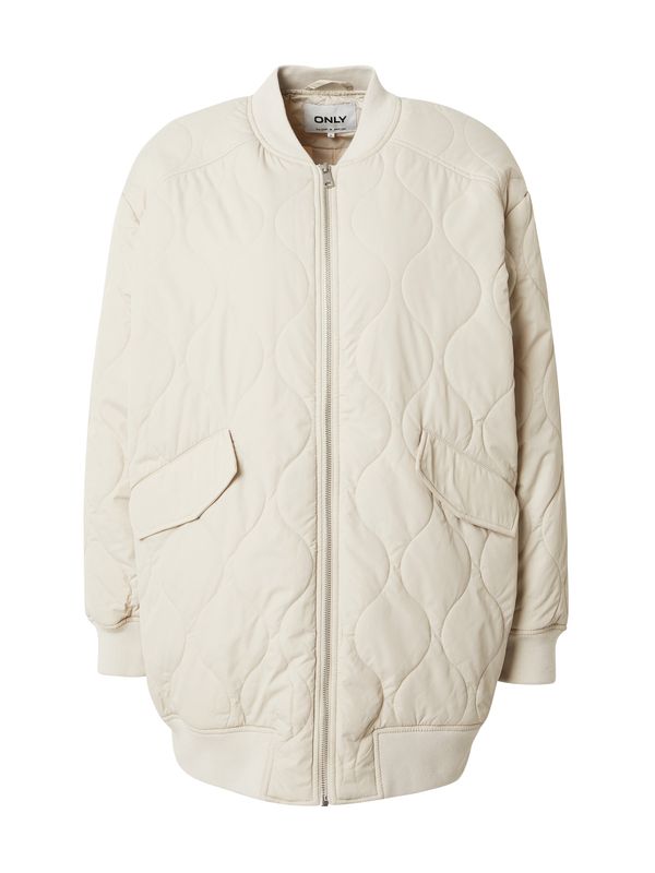 ONLY ONLY Преходно яке 'TINA'  светлобежово