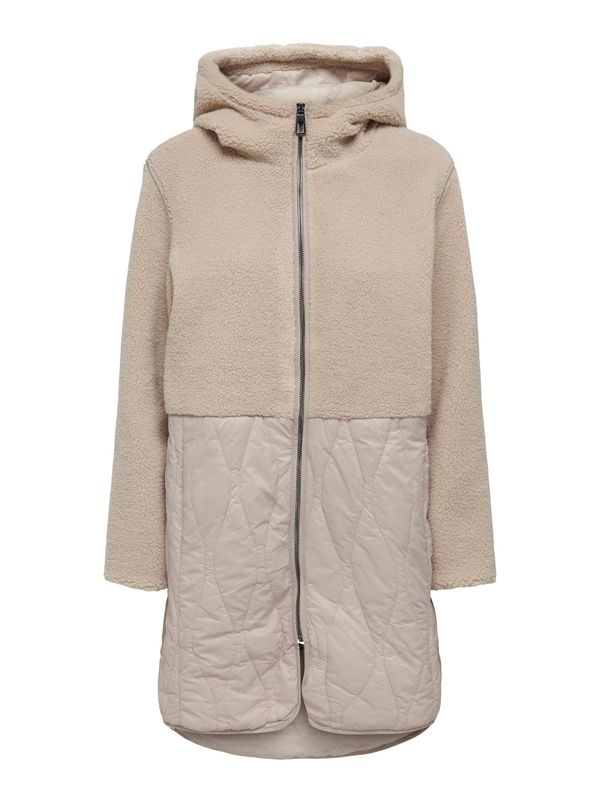 ONLY ONLY Преходно яке 'TINKA'  тъмнобежово