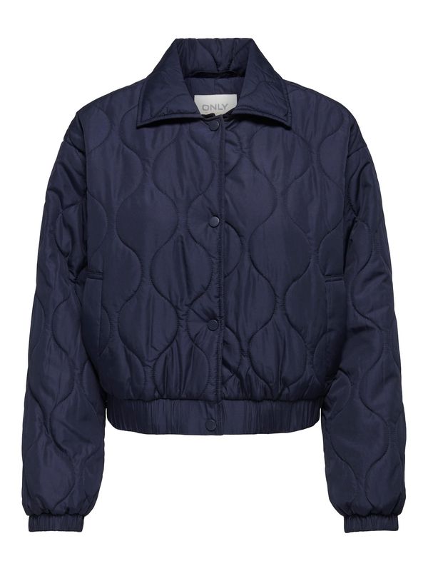 ONLY ONLY Преходно яке 'VIOLA'  нощно синьо