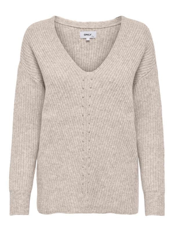 ONLY ONLY Пуловер 'Airy'  бежово