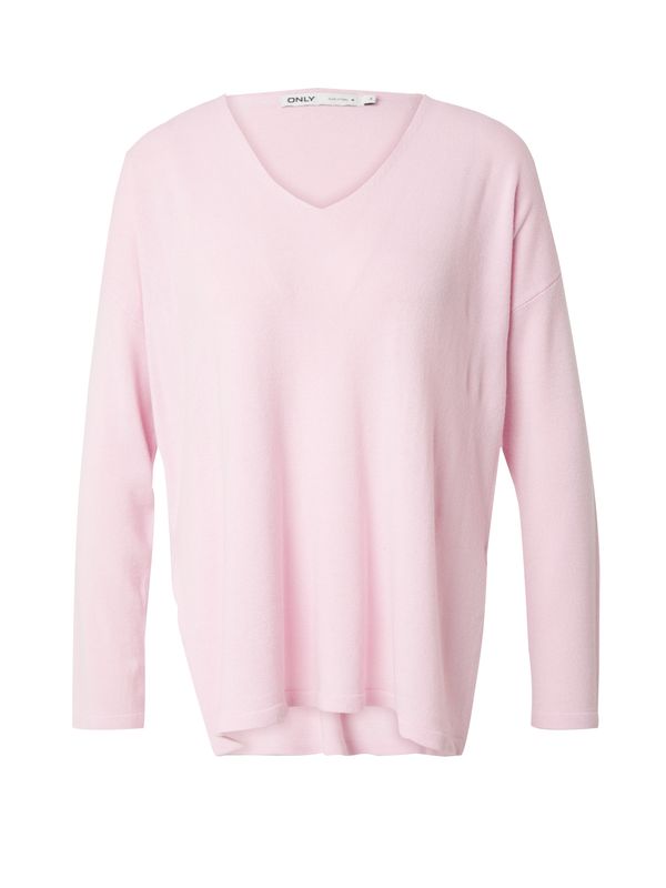ONLY ONLY Пуловер 'AMALIA'  бледорозово