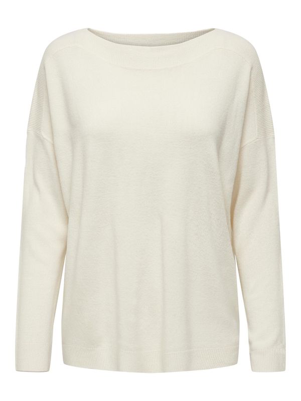 ONLY ONLY Пуловер 'Amalia'  бяло