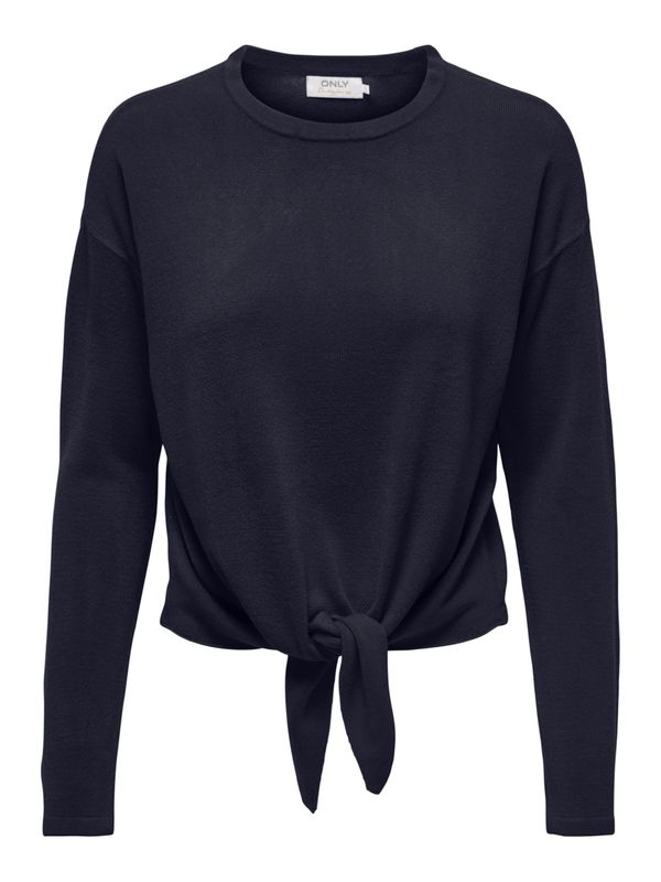 ONLY ONLY Пуловер 'AMALIA'  нощно синьо