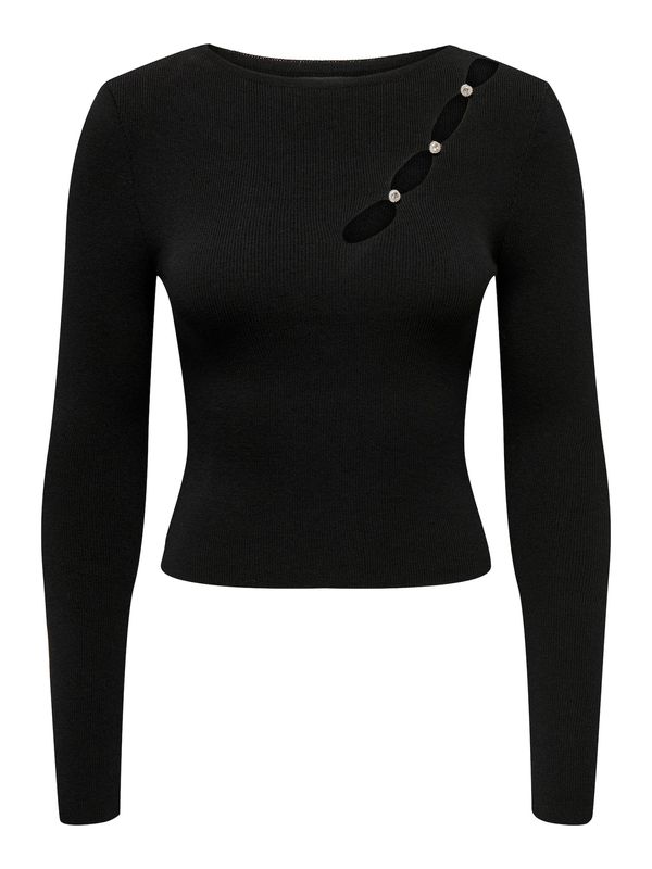 ONLY ONLY Пуловер 'ANTONELLA'  черно