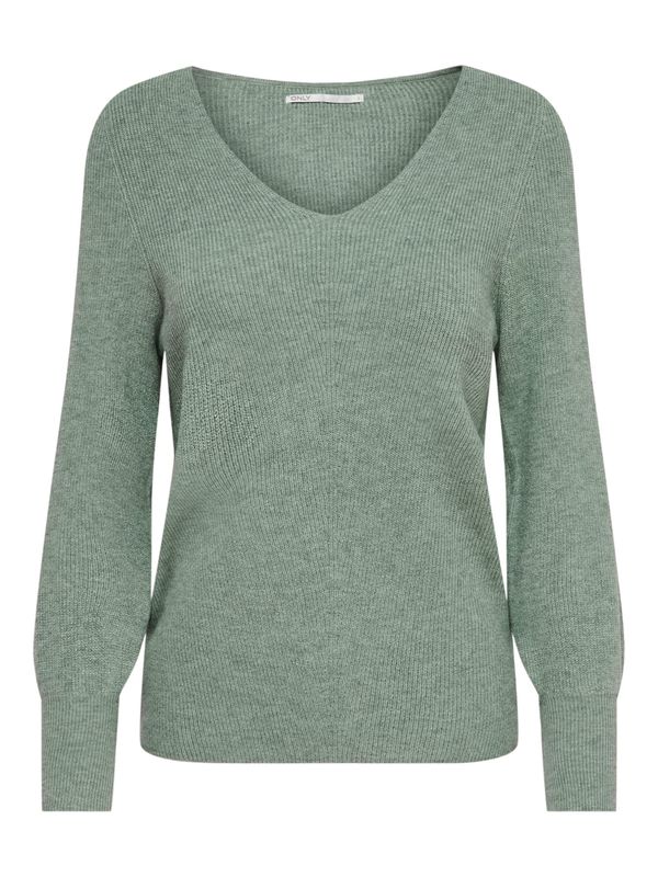 ONLY ONLY Пуловер 'Atia'  нефритено зелено