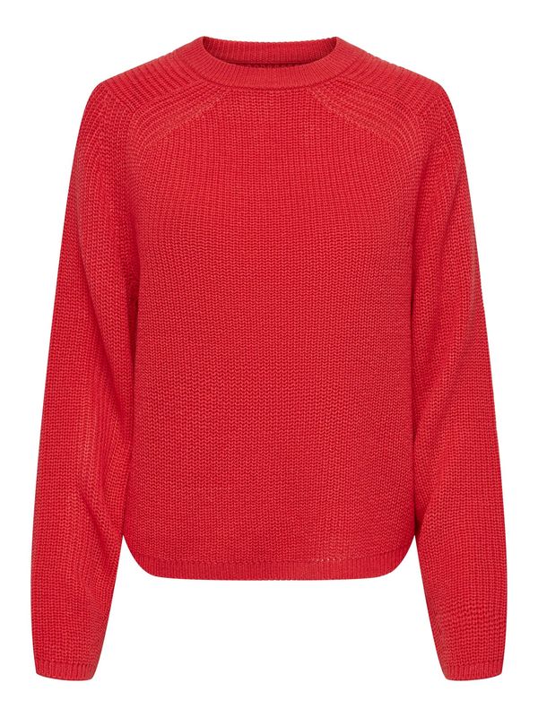 ONLY ONLY Пуловер 'BASE'  алено