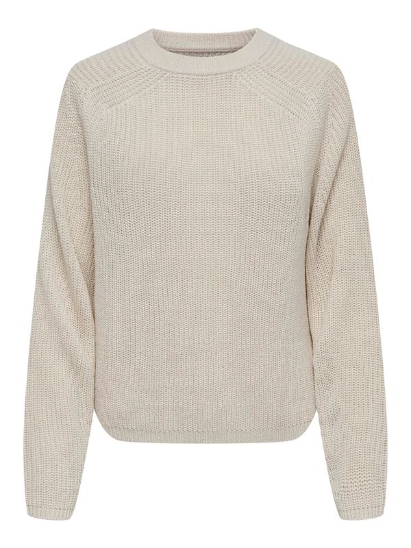 ONLY ONLY Пуловер 'BASE'  светлобежово