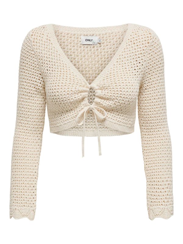 ONLY ONLY Пуловер  бежово