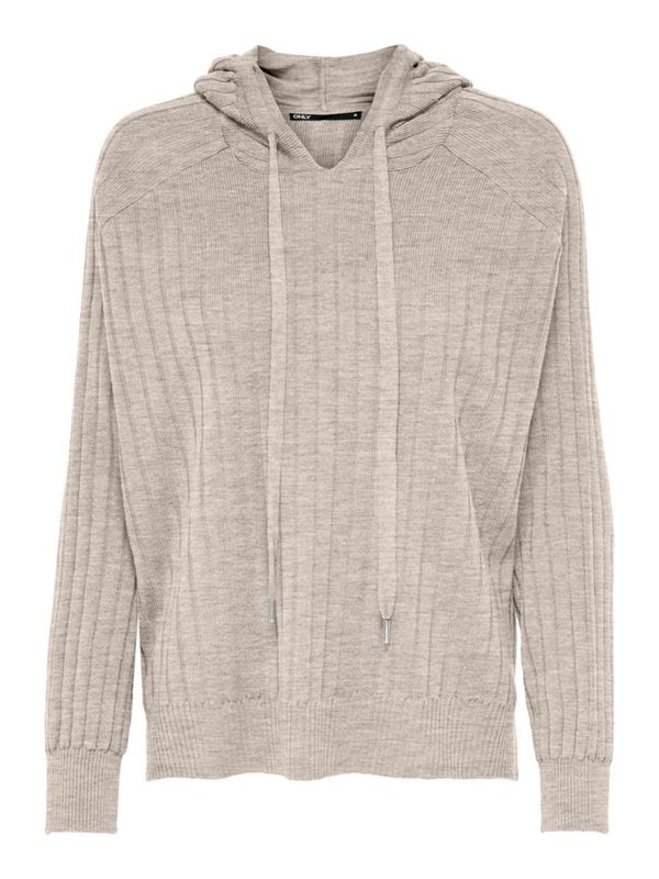 ONLY ONLY Пуловер  бежово