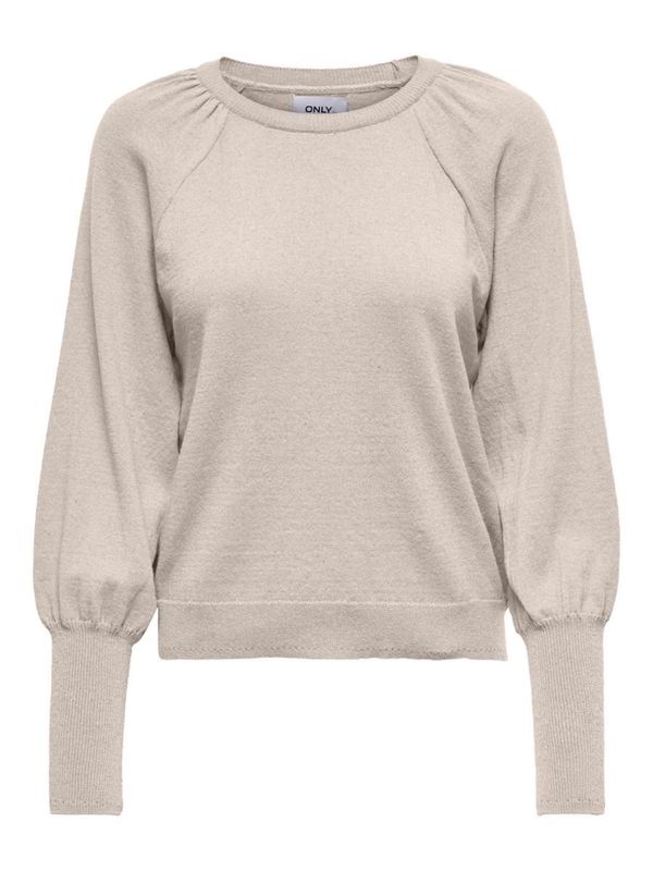 ONLY ONLY Пуловер  бежово