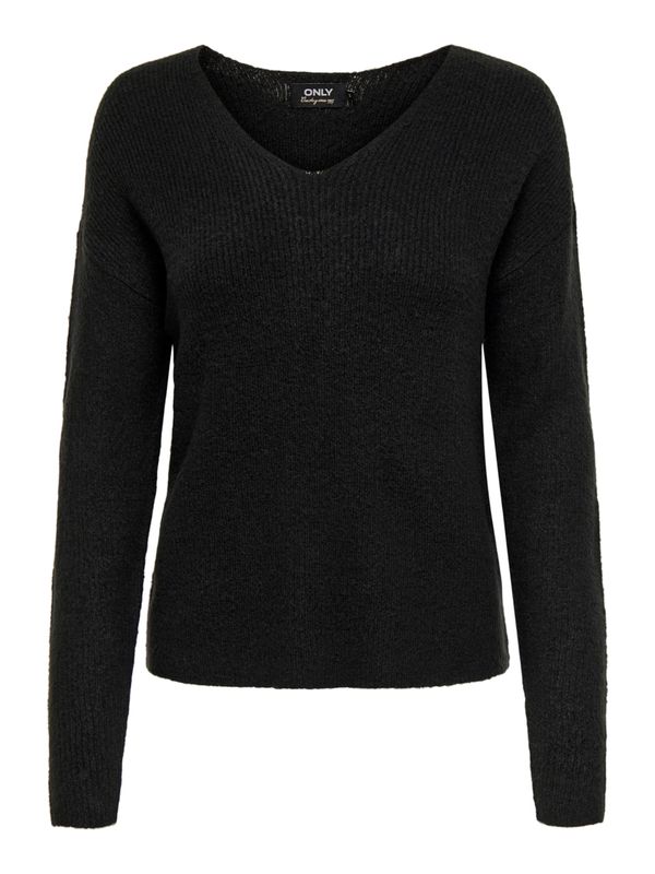 ONLY ONLY Пуловер 'Camilla'  черно