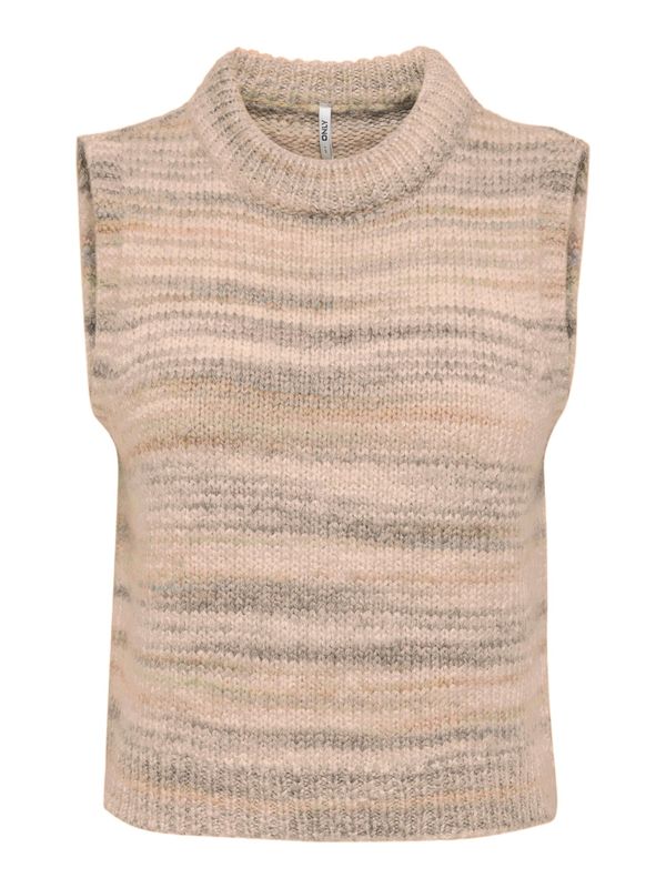 ONLY ONLY Пуловер 'Carma'  бежово / пясъчен / мока