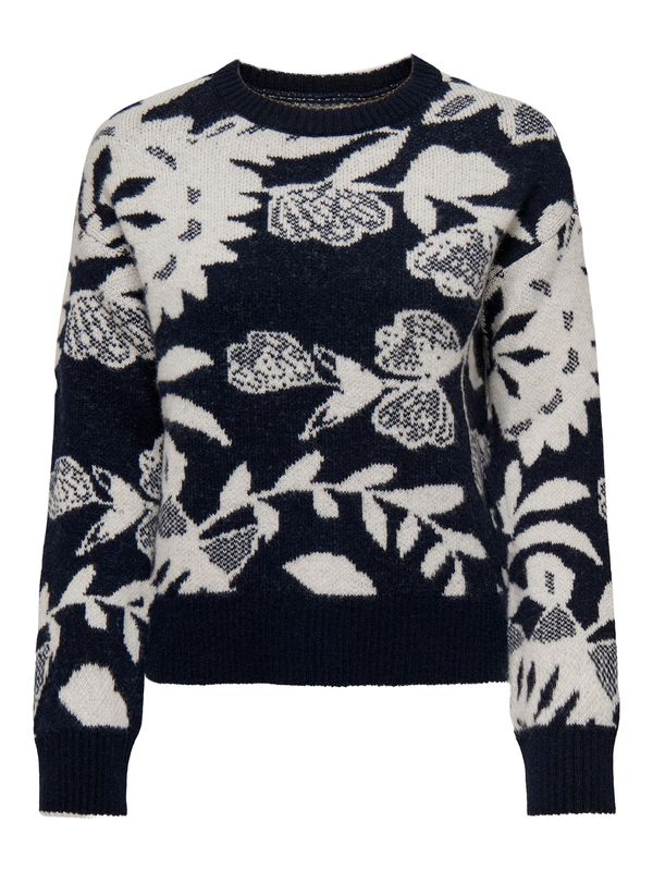 ONLY ONLY Пуловер 'CASSIDI'  нощно синьо