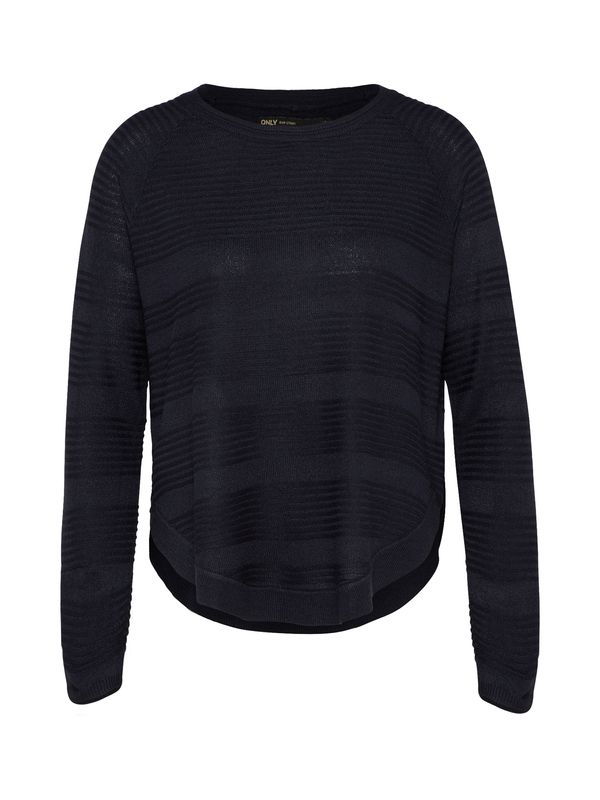 ONLY ONLY Пуловер 'CAVIAR'  нощно синьо