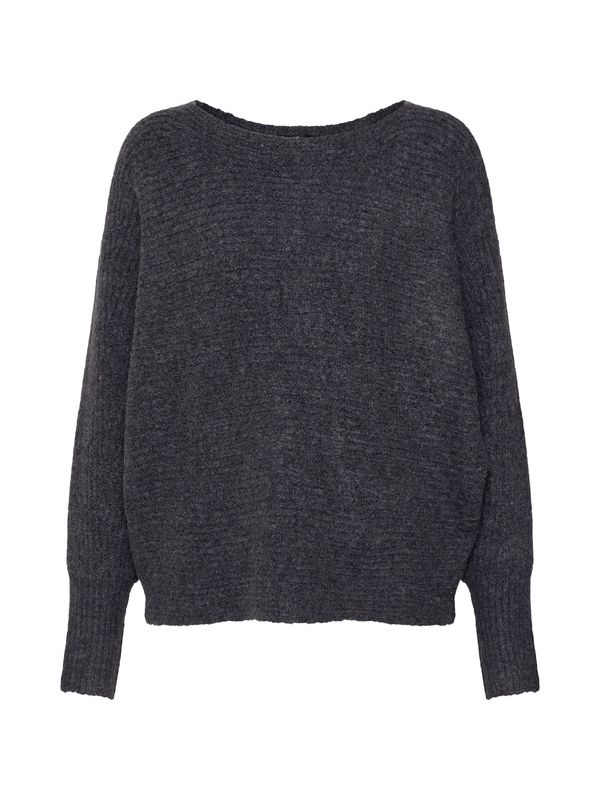 ONLY ONLY Пуловер 'Daniella'  антрацитно черно