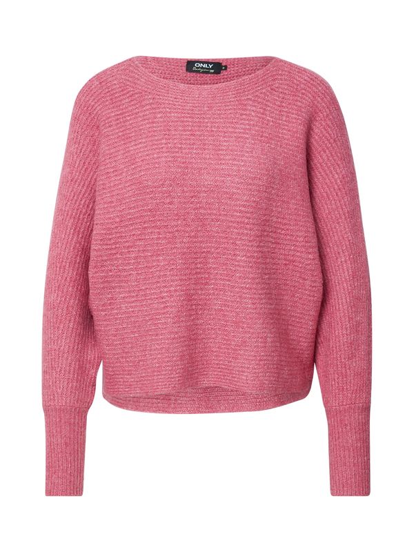 ONLY ONLY Пуловер 'Daniella'  розово